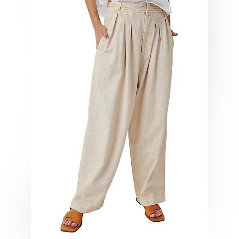 Free People - Lotta Love Wide Leg Pants